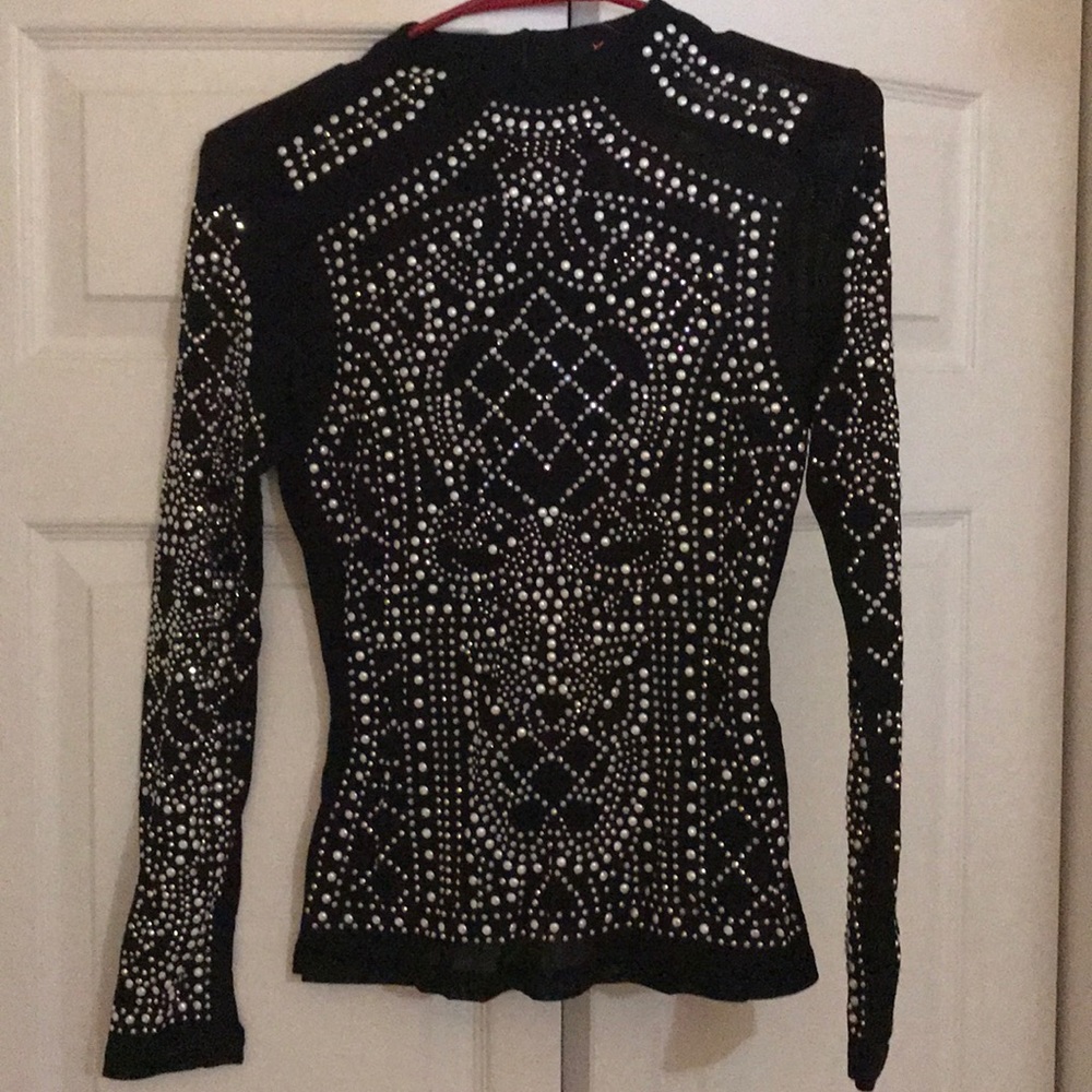Brand New Unworn Embellished Top.